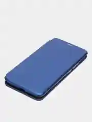 Синий чехол-книжка Xiaomi Redmi 12C, 13С, POCO C55, С65, Redmi 12, 13 (Редми 12С, 13С, Поко С55)