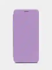 Сиреневый чехол-книжка Xiaomi Redmi 12C, 13С, POCO C55, С65, Redmi 12, 13 (Редми 12С, 13С, Поко С55)
