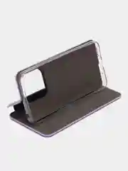 Сиреневый чехол-книжка Xiaomi Redmi 12C, 13С, POCO C55, С65, Redmi 12, 13 (Редми 12С, 13С, Поко С55)