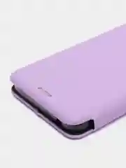 Сиреневый чехол-книжка Xiaomi Redmi 12C, 13С, POCO C55, С65, Redmi 12, 13 (Редми 12С, 13С, Поко С55)