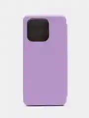 Сиреневый чехол-книжка Xiaomi Redmi 12C, 13С, POCO C55, С65, Redmi 12, 13 (Редми 12С, 13С, Поко С55)