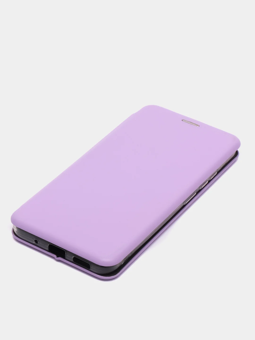 Сиреневый чехол-книжка Xiaomi Redmi 12C, 13С, POCO C55, С65, Redmi 12, 13 (Редми 12С, 13С, Поко С55)