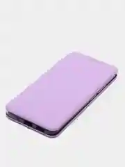 Сиреневый чехол-книжка Xiaomi Redmi 12C, 13С, POCO C55, С65, Redmi 12, 13 (Редми 12С, 13С, Поко С55)