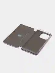 Сиреневый чехол-книжка Xiaomi Redmi 12C, 13С, POCO C55, С65, Redmi 12, 13 (Редми 12С, 13С, Поко С55)