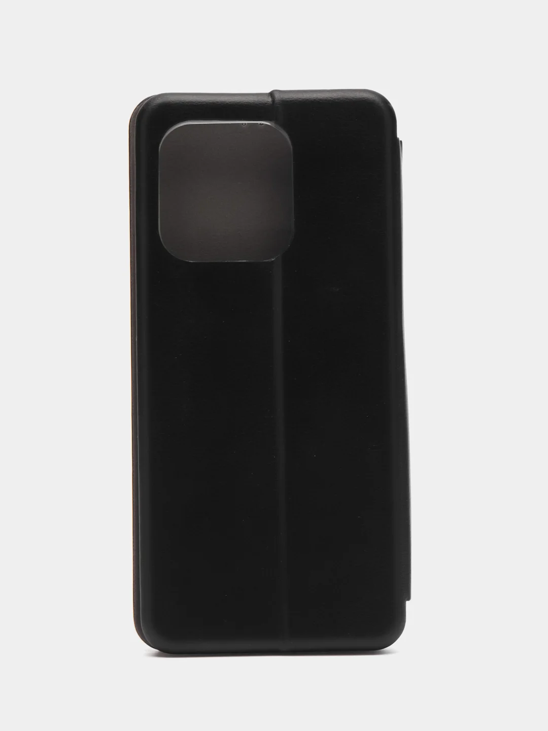 Черный чехол-книжка Xiaomi Redmi 12C, 13С, POCO C55, С65, Redmi 12, 13 (Редми 12С, 13С, Поко С55)