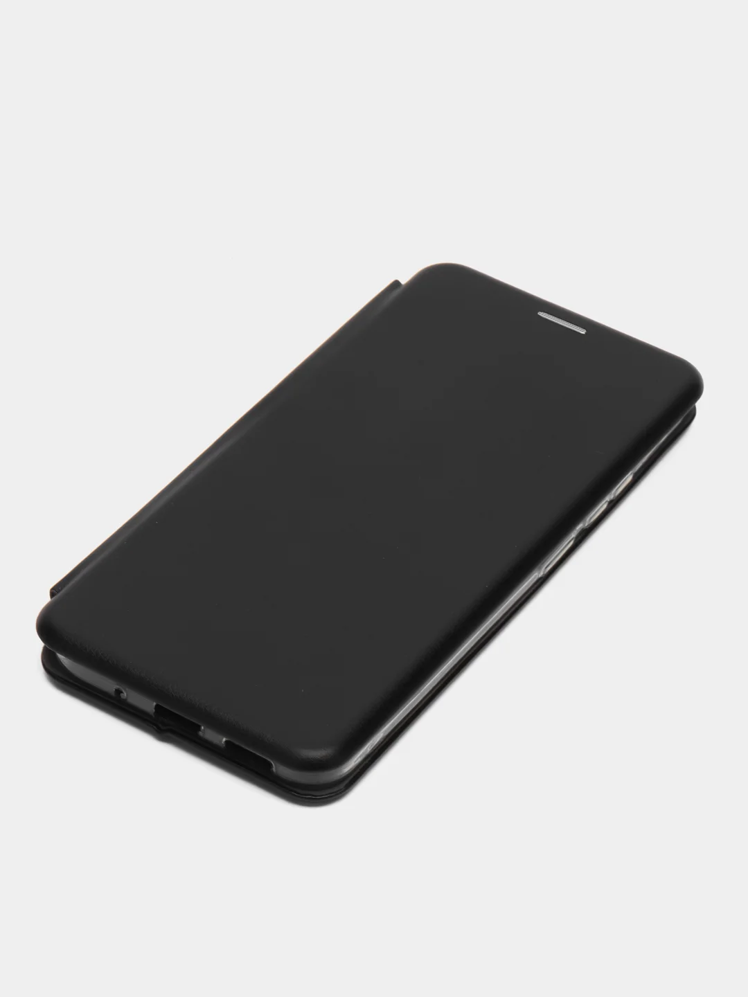 Черный чехол-книжка Xiaomi Redmi 12C, 13С, POCO C55, С65, Redmi 12, 13 (Редми 12С, 13С, Поко С55)