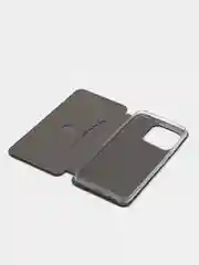 Черный чехол-книжка Xiaomi Redmi 12C, 13С, POCO C55, С65, Redmi 12, 13 (Редми 12С, 13С, Поко С55)