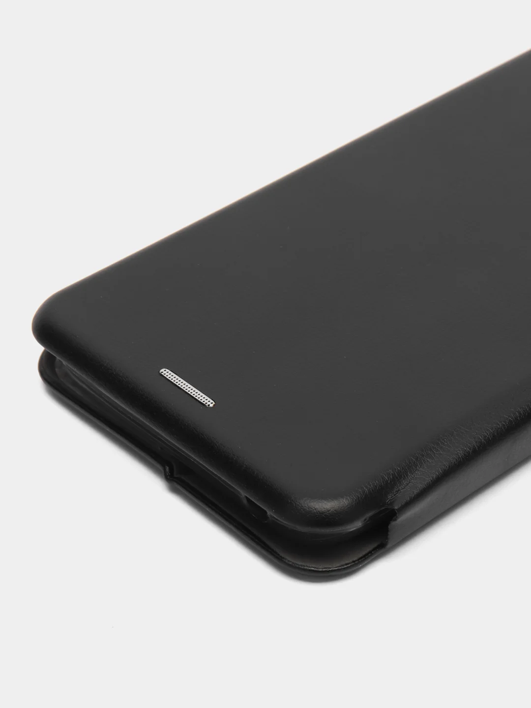 Черный чехол-книжка Xiaomi Redmi 12C, 13С, POCO C55, С65, Redmi 12, 13 (Редми 12С, 13С, Поко С55)