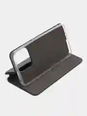Черный чехол-книжка Xiaomi Redmi 12C, 13С, POCO C55, С65, Redmi 12, 13 (Редми 12С, 13С, Поко С55)
