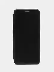 Черный чехол-книжка Xiaomi Redmi 12C, 13С, POCO C55, С65, Redmi 12, 13 (Редми 12С, 13С, Поко С55)