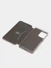 Золотой чехол-книжка для Xiaomi Redmi Note 12 5G / Poco X5 5G (Сяоми Редми Ноте 12 и Поко Х5)