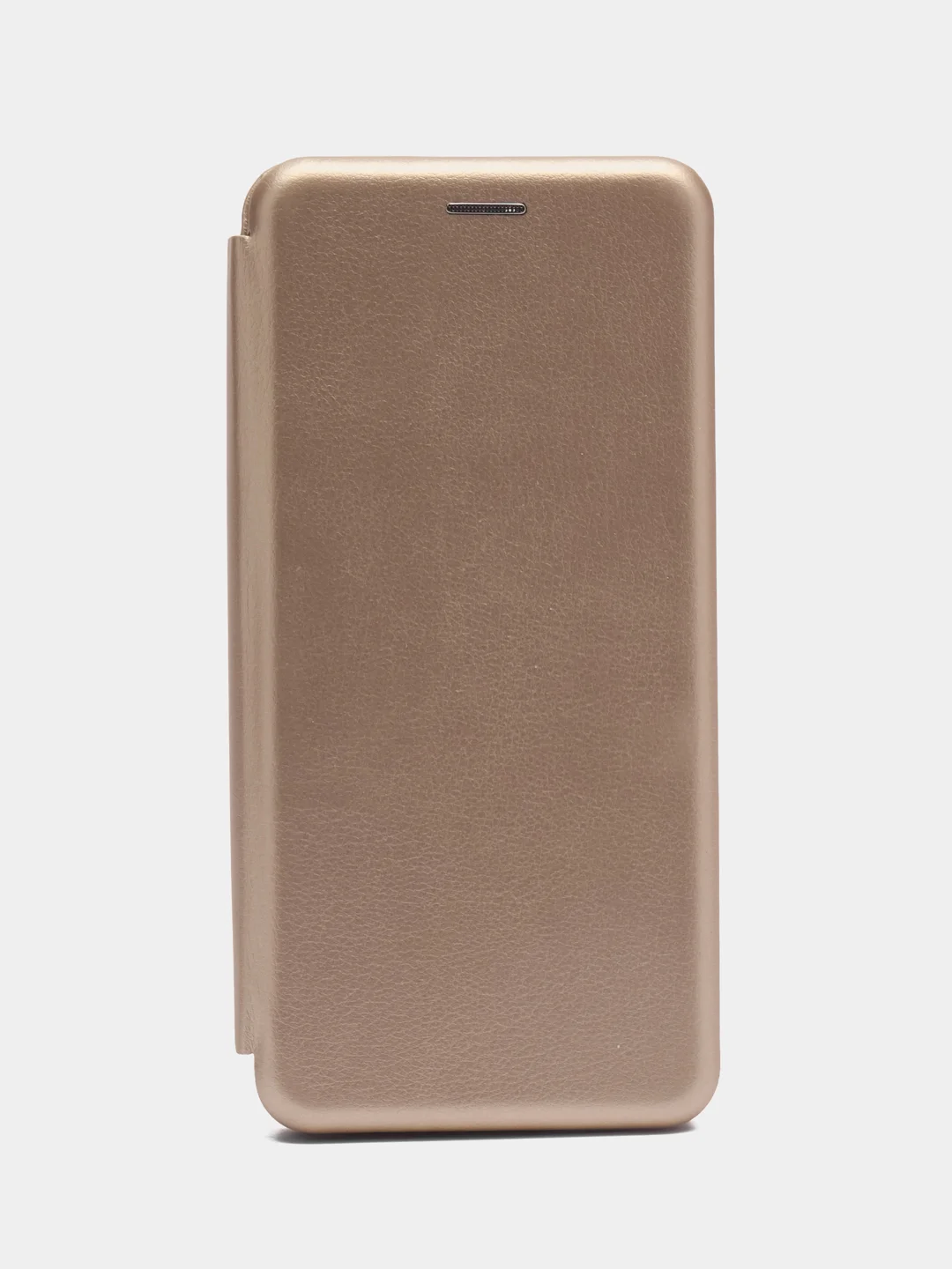Золотой чехол-книжка для Xiaomi Redmi Note 12 5G / Poco X5 5G (Сяоми Редми Ноте 12 и Поко Х5)