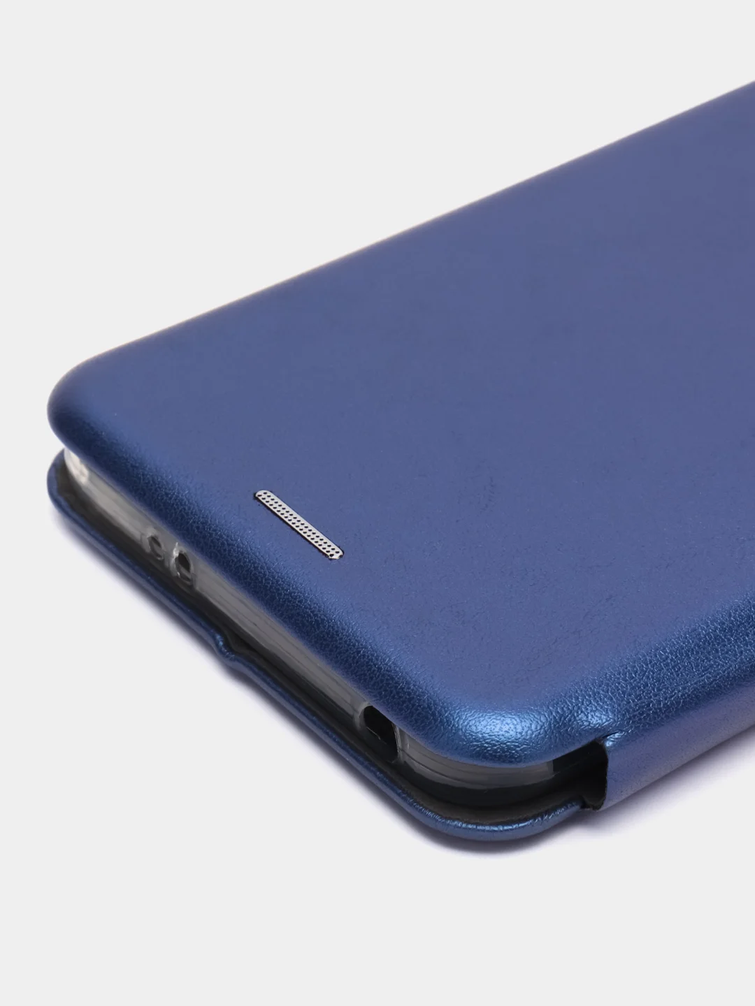 Синий чехол-книжка для Xiaomi Redmi Note 12 5G / Poco X5 5G (Сяоми Редми Ноте 12 и Поко Х5)