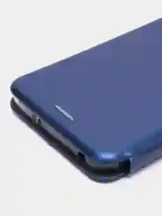Синий чехол-книжка для Xiaomi Redmi Note 12 5G / Poco X5 5G (Сяоми Редми Ноте 12 и Поко Х5)