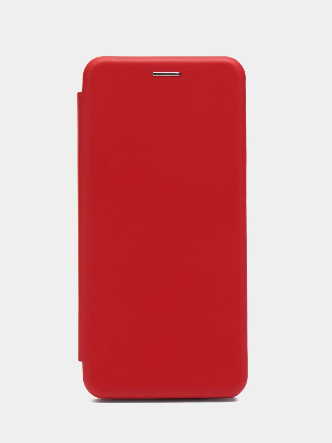 Красный чехол-книжка для Xiaomi Redmi Note 12 4G, Redmi Note 13 4G( Сяоми Редми Ноте 12 4G)