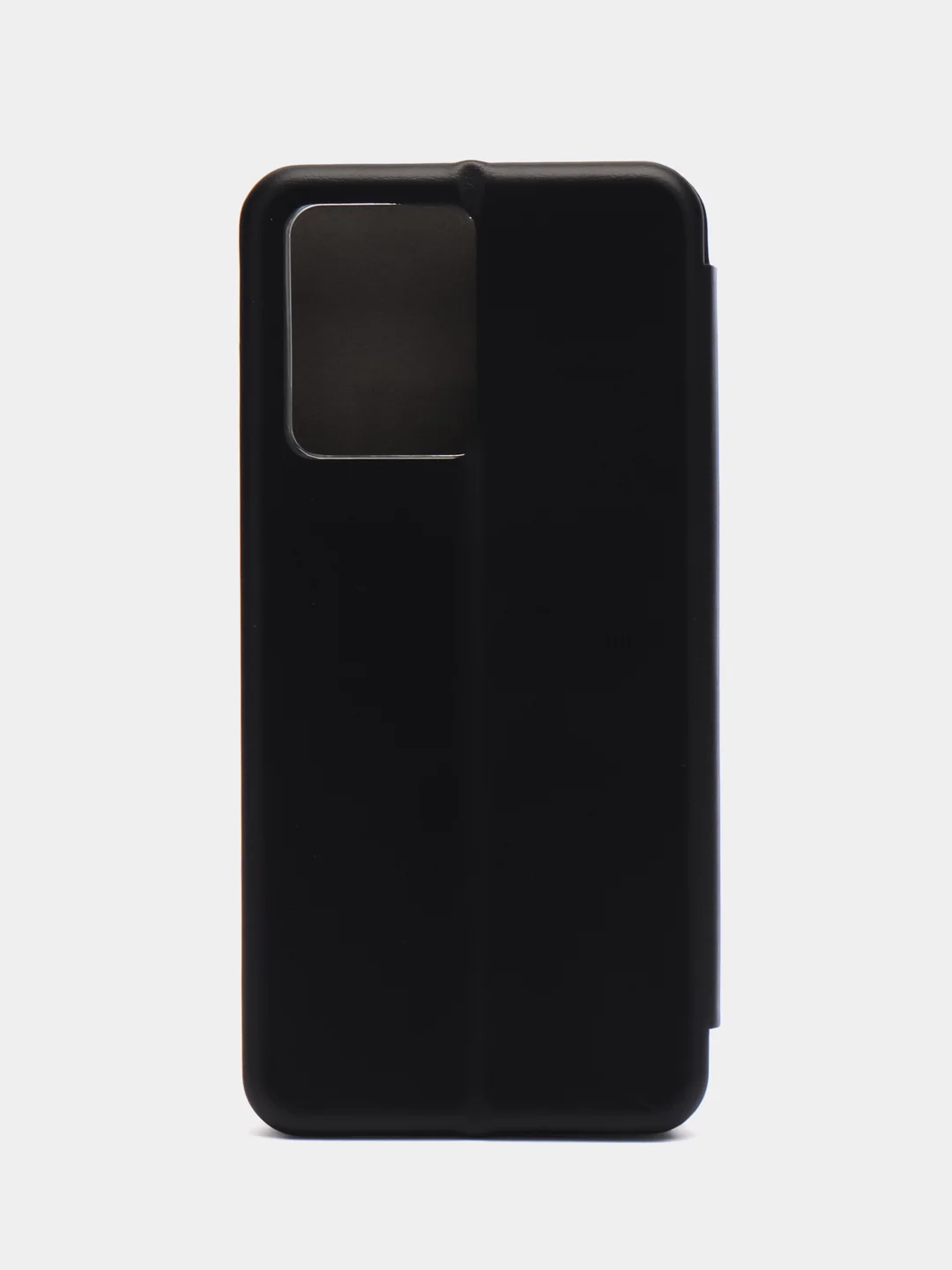 Черный чехол-книжка для Xiaomi Redmi Note 12 4G, Redmi Note 13 4G( Сяоми Редми Ноте 12 4G)