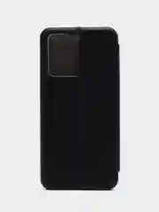 Черный чехол-книжка для Xiaomi Redmi Note 12 4G, Redmi Note 13 4G( Сяоми Редми Ноте 12 4G)