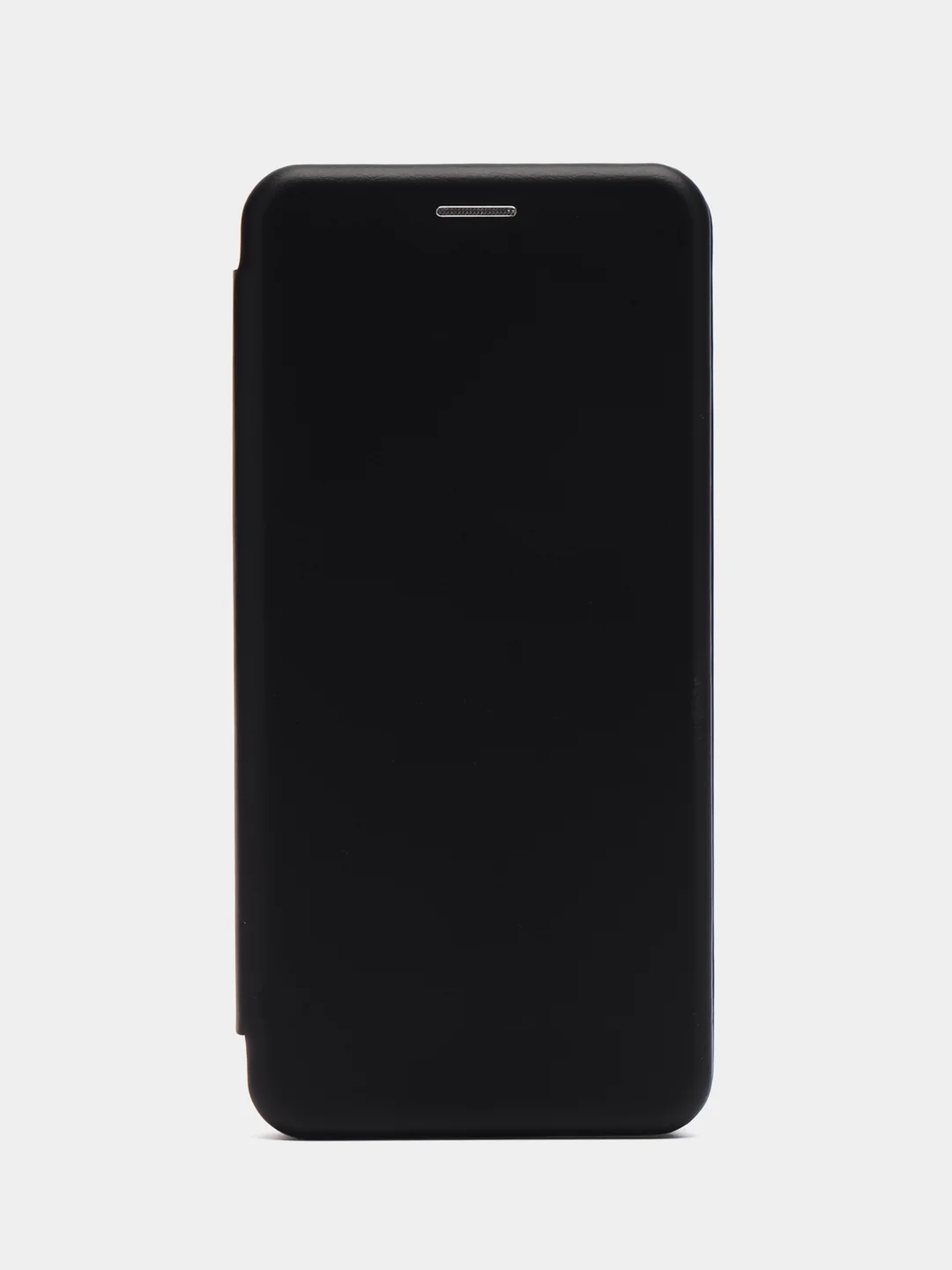 Черный чехол-книжка для Xiaomi Redmi Note 12 4G, Redmi Note 13 4G( Сяоми Редми Ноте 12 4G)