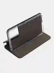 Черный чехол-книжка для Xiaomi Redmi Note 12 4G, Redmi Note 13 4G( Сяоми Редми Ноте 12 4G)