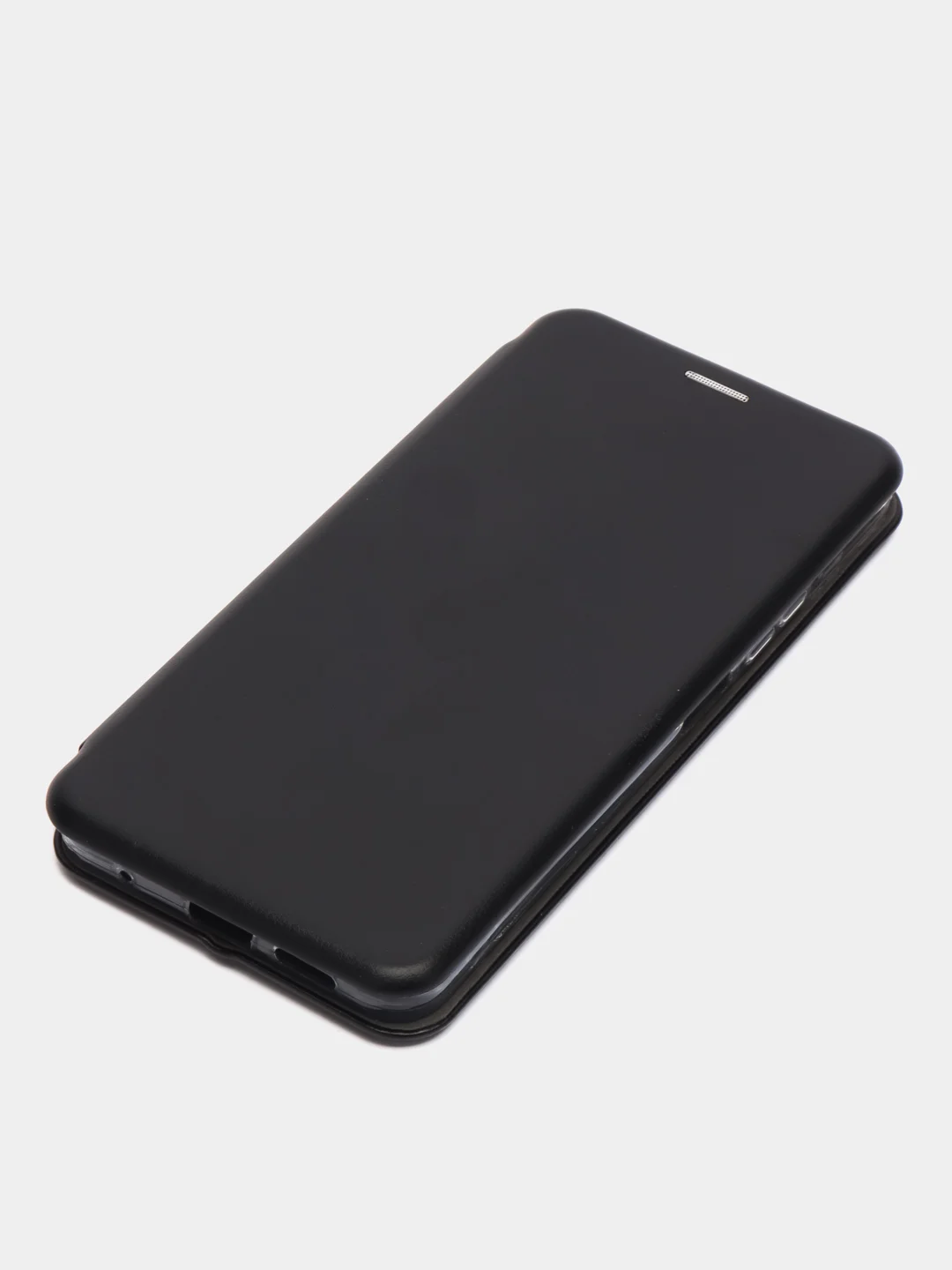 Черный чехол-книжка для Xiaomi Redmi Note 12 4G, Redmi Note 13 4G( Сяоми Редми Ноте 12 4G)