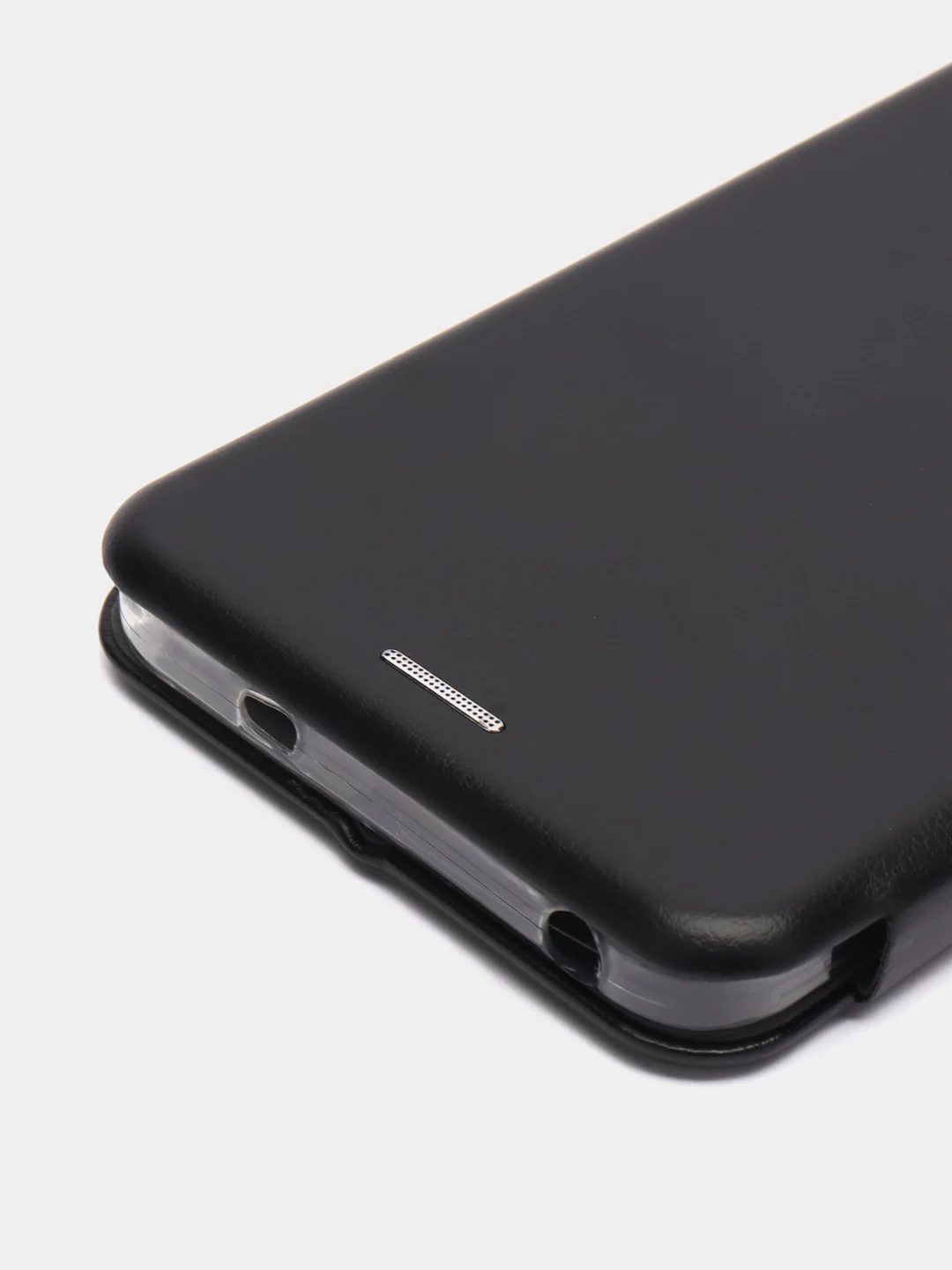 Черный чехол-книжка для Xiaomi Redmi Note 12 4G, Redmi Note 13 4G( Сяоми Редми Ноте 12 4G)