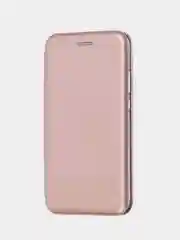 Розовый чехол книжка Xiaomi Poco M3 Pro / Redmi Note 10T, Сяоми Поко М3 Про / Редми Нот 10Т