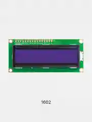 Синий жидкокристаллический дисплей LCD 1602, 2004 Arduino