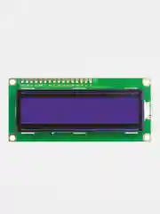 Зеленый жидкокристаллический дисплей LCD 1602, 2004 Arduino