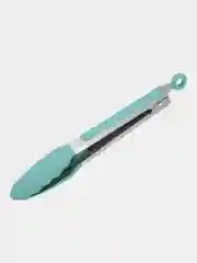 Бирюзовый кухонные силиконовые щипцы, 27 см