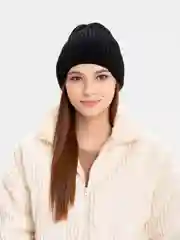 Черный шапка женская