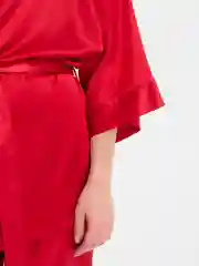 Багровый пижама женская, 3 цвета