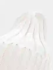 Белый шапка женская