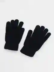 Перчатки женские, утепленные, вязаные