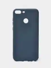 Темно-синий чехол Huawei Honor 9 Lite силиконовый