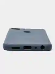Темно-синий чехол Huawei Honor 9 Lite силиконовый