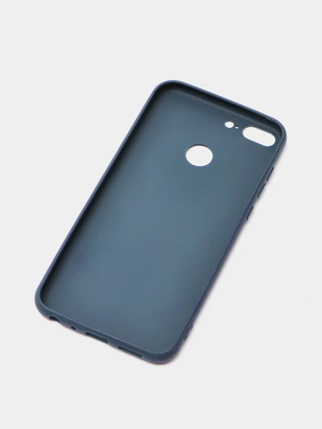 Темно-синий чехол Huawei Honor 9 Lite силиконовый