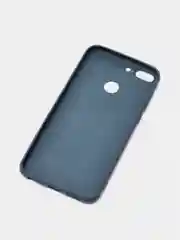 Темно-синий чехол Huawei Honor 9 Lite силиконовый
