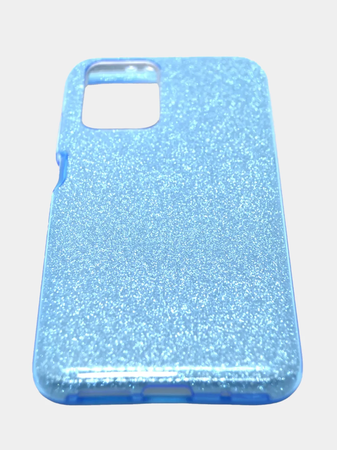 Ледяной чехол блестящий Samsung Galaxy A50, A51, A30S, A50S