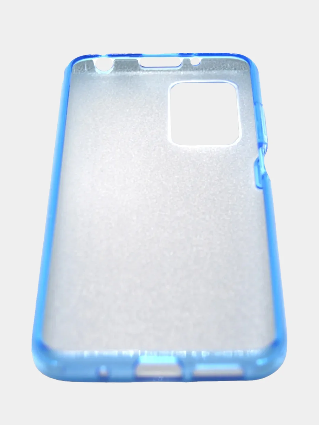 Ледяной чехол блестящий Samsung Galaxy A50, A51, A30S, A50S