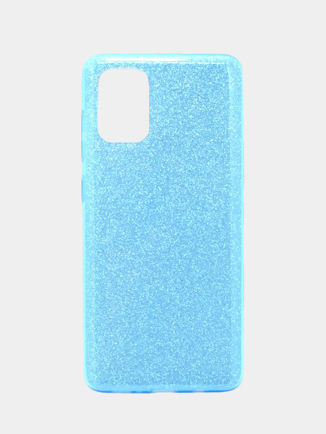 Ледяной чехол блестящий Samsung Galaxy A50, A51, A30S, A50S