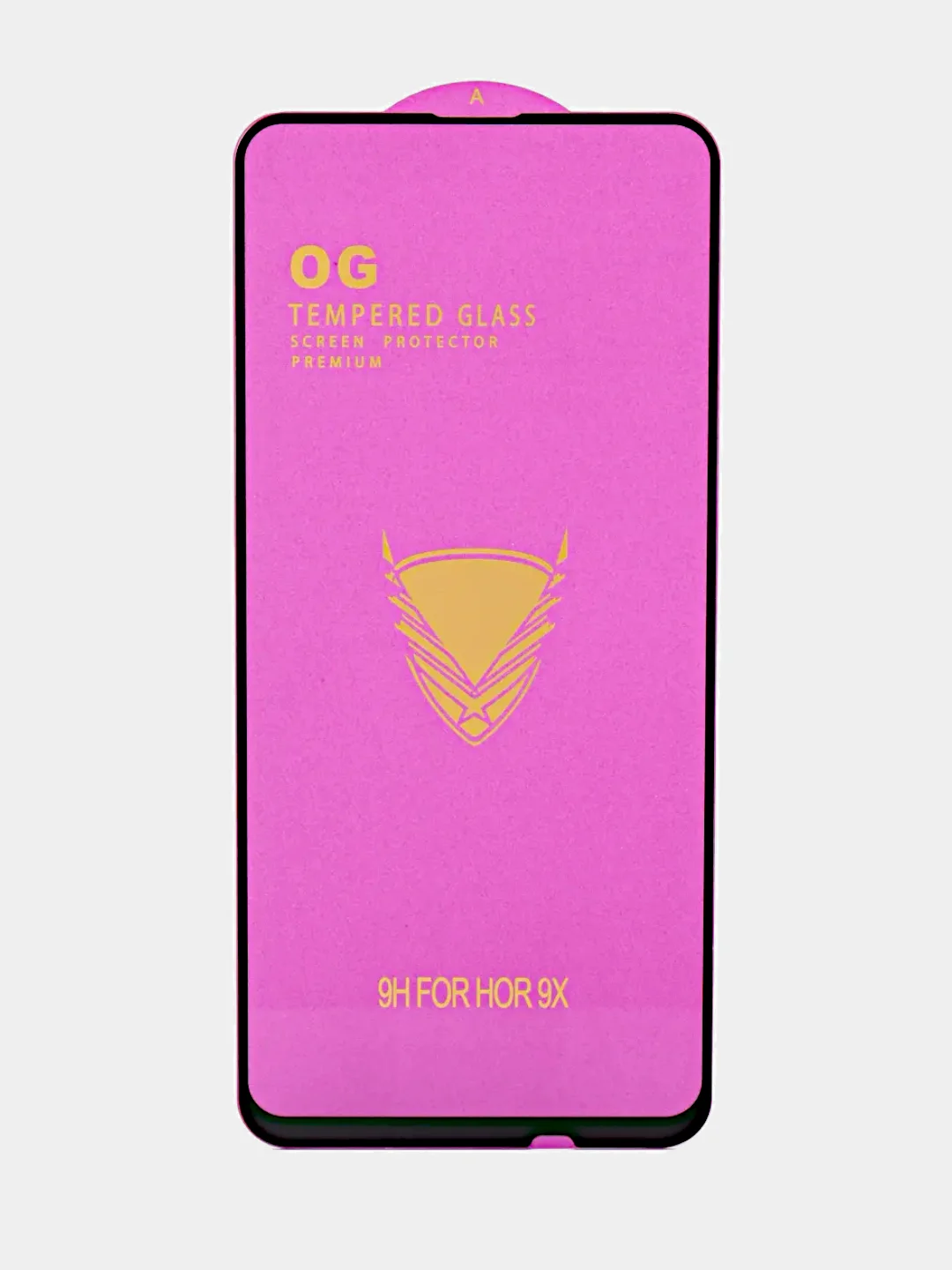 Черный защитное стекло OG Huawei Honor 9X, Honor 9X Premium, P Smart Z, Y9S/Хуавей Хонор 9Х