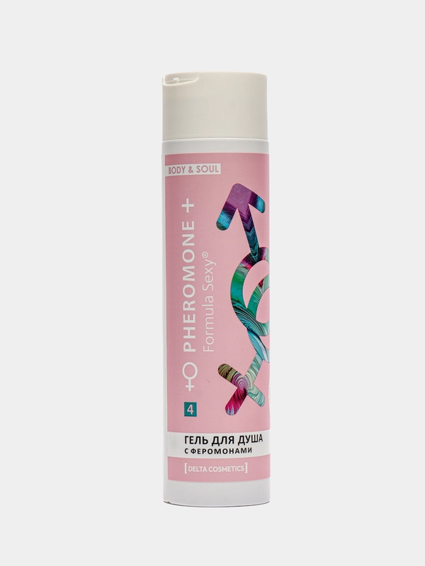 Гель для душа женский Formula Sexy №4, 250 мл