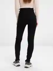 Тёмно-серый женские джинсы Skinny с высокой посадкой