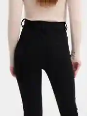Тёмно-серый женские джинсы Skinny с высокой посадкой