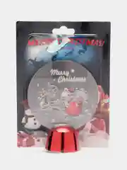 Алый светящийся фонарик
