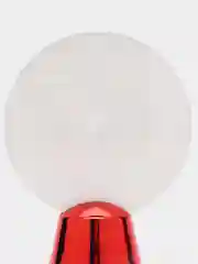 Алый светящийся фонарик