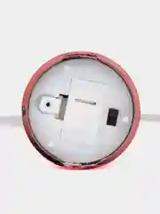 Алый светящийся фонарик
