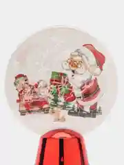 Аметистовый светящийся фонарик