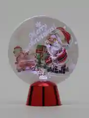 Аметистовый светящийся фонарик