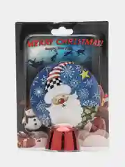 Багровый светящийся фонарик